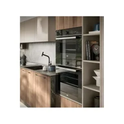 Sale Cucina lineare in laminato materico altri colori Domino a prezzo ribassato Cucine Lineari|Cucine Moderne