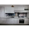 Cucina lineare in laminato materico altri colori Infinity maniglia grip a prezzo ribassato^Stosa New
