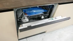 New Cucina lineare in laminato materico grigia Cucina modello ginevra ciao cucina a prezzo ribassato Cucine Lineari|Cucine Design