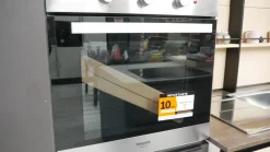 New Cucina lineare in laminato materico grigia Cucina modello ginevra ciao cucina a prezzo ribassato Cucine Lineari|Cucine Design