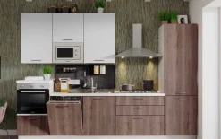 Artigianale Cucina lineare in laminato materico altri colori Cucina ambar 330 b a prezzo ribassato- Cucine Lineari|Cucine Moderne