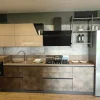 Cucina lineare in laminato materico altri colori Liberamente a prezzo scontato^Scavolini Hot