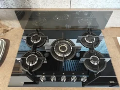 Cucina lineare in laminato materico altri colori Liberamente a prezzo scontato^Scavolini Hot