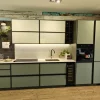 Scavolini Cucina lineare in laminato opaco altri colori Jeometrica a prezzo scontato- Cucine Lineari|Cucine Design