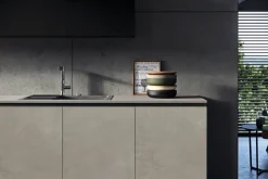 Sale Cucina lineare in laminato opaco a prezzo ribassato 29% Cucine Lineari|Cucine Moderne