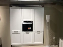 Cucina lineare in legno a prezzo scontato 60%^Stosa Online