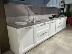 Cucina lineare in legno a prezzo scontato 60%^Stosa Online