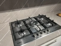 Cucina lineare in legno a prezzo scontato 60%^Stosa Online