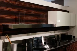 Salvarani Cucina lineare in legno a prezzo scontato 58%- Cucine Lineari|Cucine Design