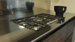 Salvarani Cucina lineare in legno a prezzo scontato 58%- Cucine Lineari|Cucine Design