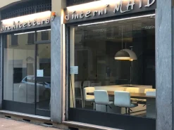 Arredo3 Cucina lineare in legno bianca Asolo a prezzo ribassato- Cucine Lineari