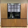 Cubodesign Cucina lineare in legno noce Menta a prezzo ribassato- Cucine Lineari|Cucine Moderne