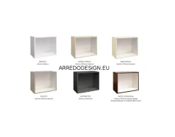 Cucina lineare in melaminico altri colori Kelly a prezzo scontato^Net Cucine Discount