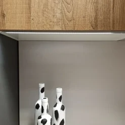 Gentili Group Cucina lineare in melaminico a prezzo ribassato 50%- Cucine Lineari|Cucine Design