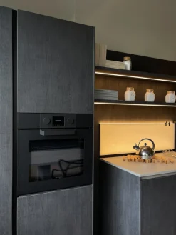 Cucina lineare in melaminico a prezzo ribassato 45%^Copat cucine Sale