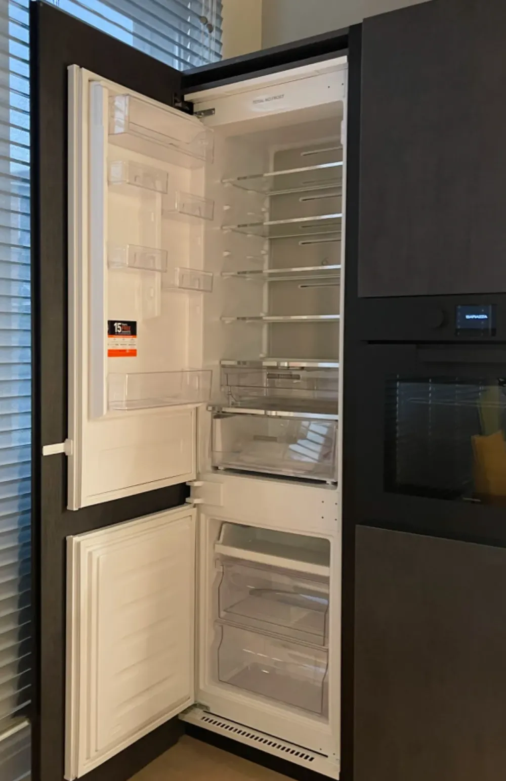 Cucina lineare in melaminico a prezzo ribassato 45%^Copat cucine Sale