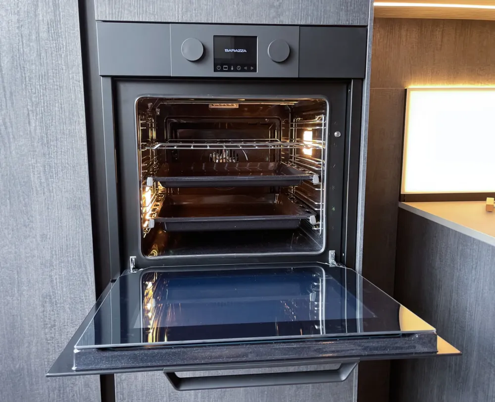 Cucina lineare in melaminico a prezzo ribassato 45%^Copat cucine Sale