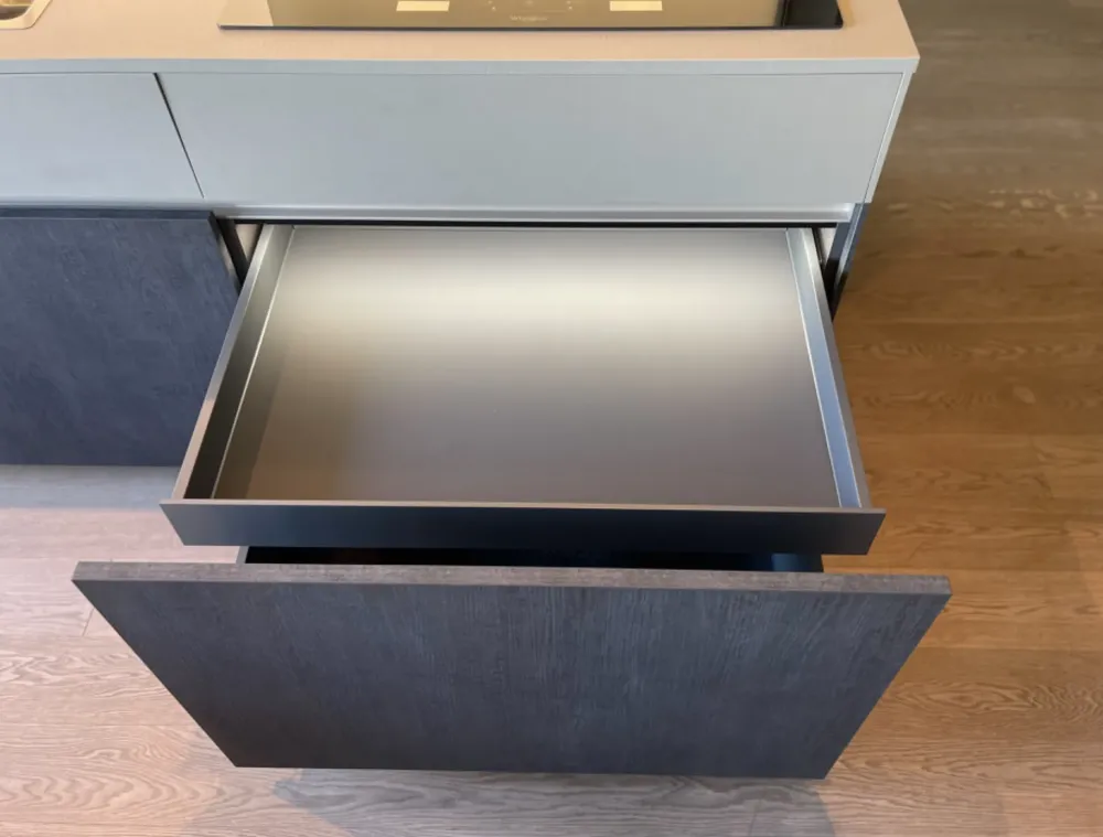 Cucina lineare in melaminico a prezzo ribassato 45%^Copat cucine Sale