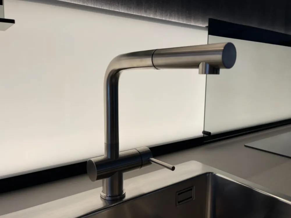 Cucina lineare in melaminico a prezzo ribassato 45%^Copat cucine Sale