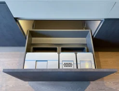 Cucina lineare in melaminico a prezzo ribassato 45%^Copat cucine Sale