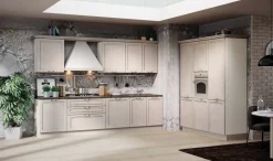 Cucina lineare in nobilitato altri colori Alma a prezzo ribassato Cucine Lineari|Cucine Moderne