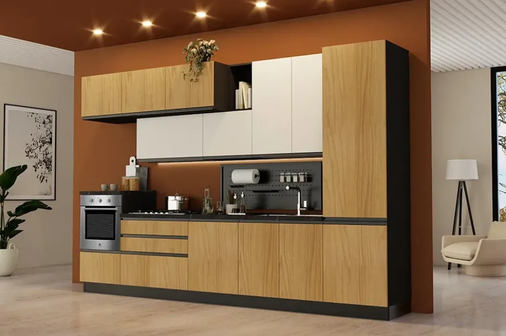 Sale Cucina lineare in nobilitato a prezzo ribassato 50% Cucine Lineari|Cucine Moderne