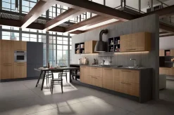 Ala Cucine Cucina lineare in nobilitato a prezzo ribassato 30%- Cucine Lineari|Cucine Moderne