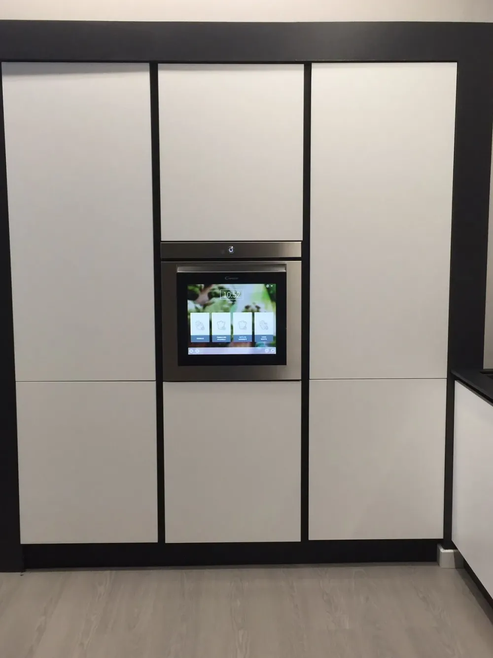 Cucina lineare in polimerico opaco a prezzo ribassato^Mobilturi Clearance