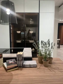 Cucina lineare in vetro a prezzo ribassato 56%^Stosa Sale