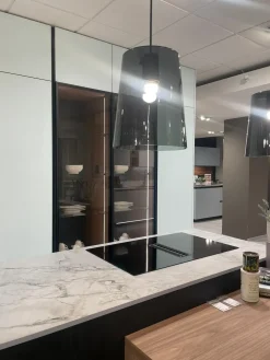 Cucina lineare in vetro a prezzo ribassato 56%^Stosa Sale