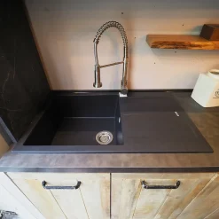 Cucina lineare industriale rovere chiaro Cuicna industrial jupiter moderna   a soli 4990€^Collezione esclusiva New