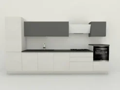 Cucina lineare Jey kitchens con uno sconto del 50%^Creo Clearance