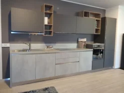 Cucina lineare Kalì con un ribasso vantaggioso^Arredo3 Discount