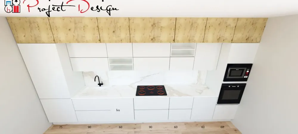 Cucina lineare Line con uno sconto vantaggioso^Astra Clearance