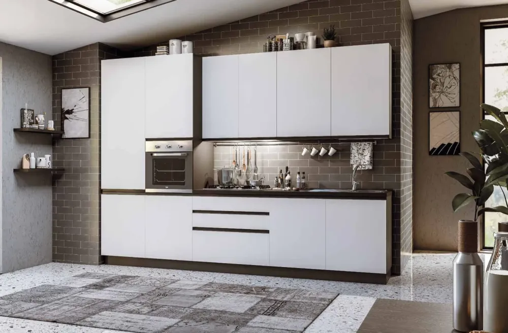Discount CUCINA lineare Gianna t SCONTATA 54% Cucine Lineari|Cucine Moderne