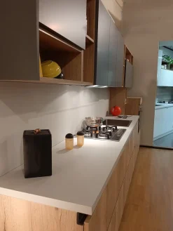 Cucina lineare Miky con un ribasso vantaggioso^Artigianale Best