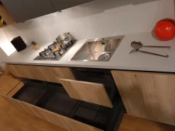 Cucina lineare Miky con un ribasso vantaggioso^Artigianale Best