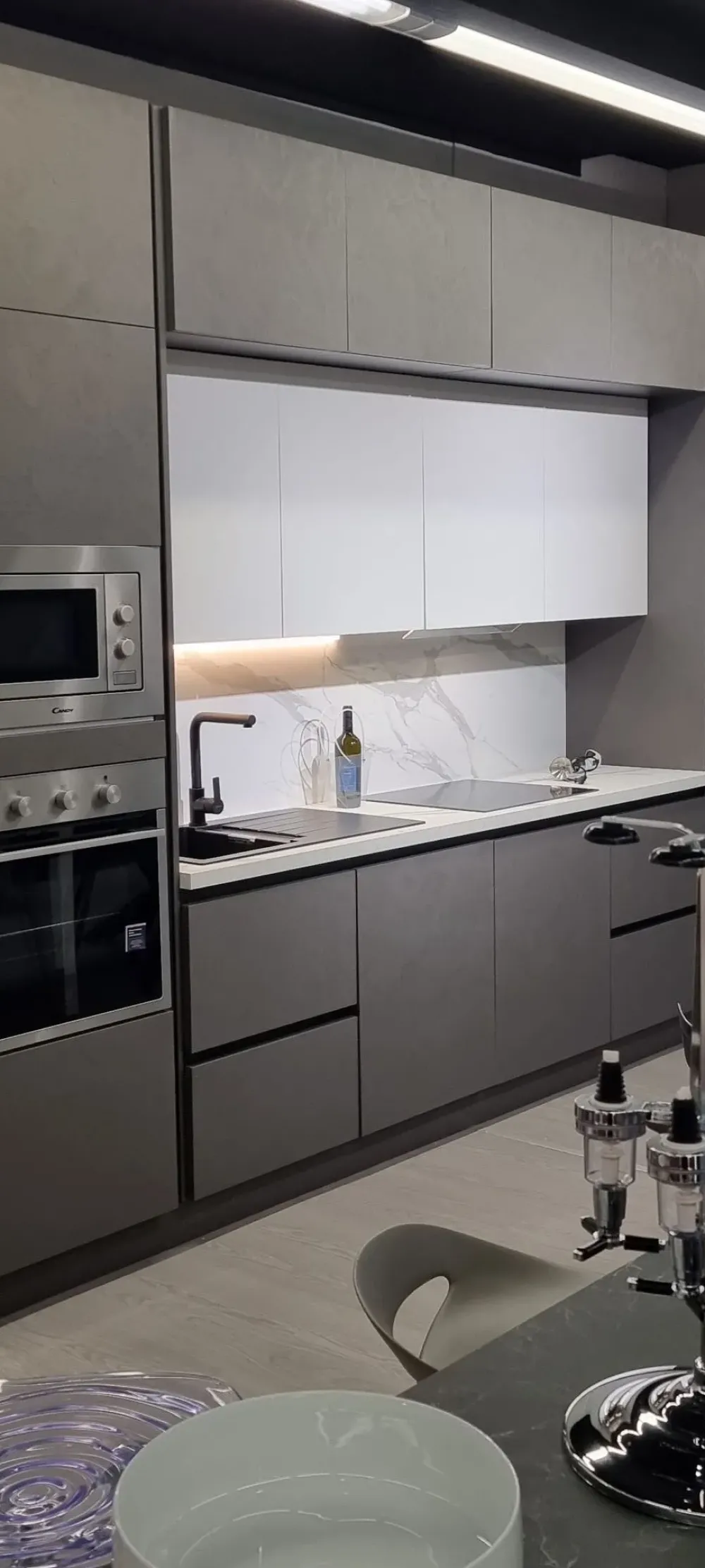 CUCINA lineare Nuova cielo SCONTATA 54%^Mobilturi Best