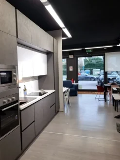 CUCINA lineare Nuova cielo SCONTATA 54%^Mobilturi Best