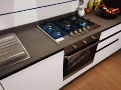 CUCINA lineare Nova SCONTATA 55%^Mobilturi Discount