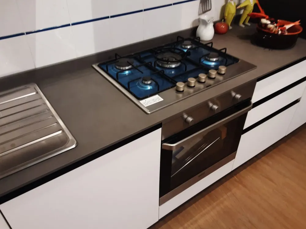 CUCINA lineare Nova SCONTATA 55%^Mobilturi Discount