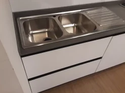 CUCINA lineare Nova SCONTATA 55%^Mobilturi Discount