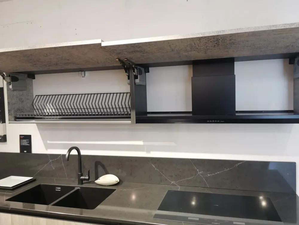 Discount Cucina lineare moderna altri colori Lab a soli 6899 Euro Cucine Lineari|Cucine Moderne