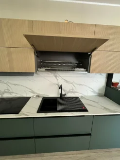 Arredo3 Cucina lineare moderna altri colori Tratto_10- Cucine Lineari|Cucine Moderne