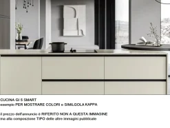 Cucina lineare moderna altri colori 300promo2026bis a soli 4990 Euro^Gicinque New