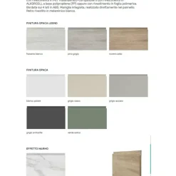 Net Cucine Cucina lineare moderna altri colori Kelly a soli 4170 Euro- Cucine Lineari|Cucine Moderne