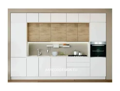 Net Cucine Cucina lineare moderna altri colori Kelly a soli 4170 Euro- Cucine Lineari|Cucine Moderne