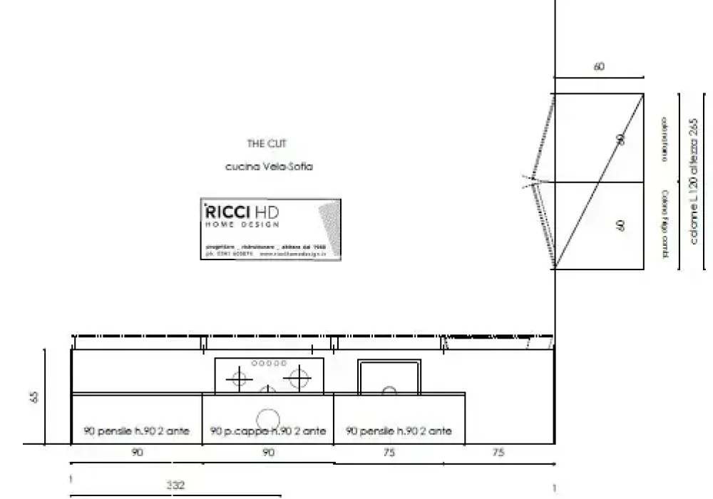 Record Cucine Cucina lineare moderna altri colori Vela-sofia a soli 11800 Euro- Cucine Lineari|Cucine Moderne