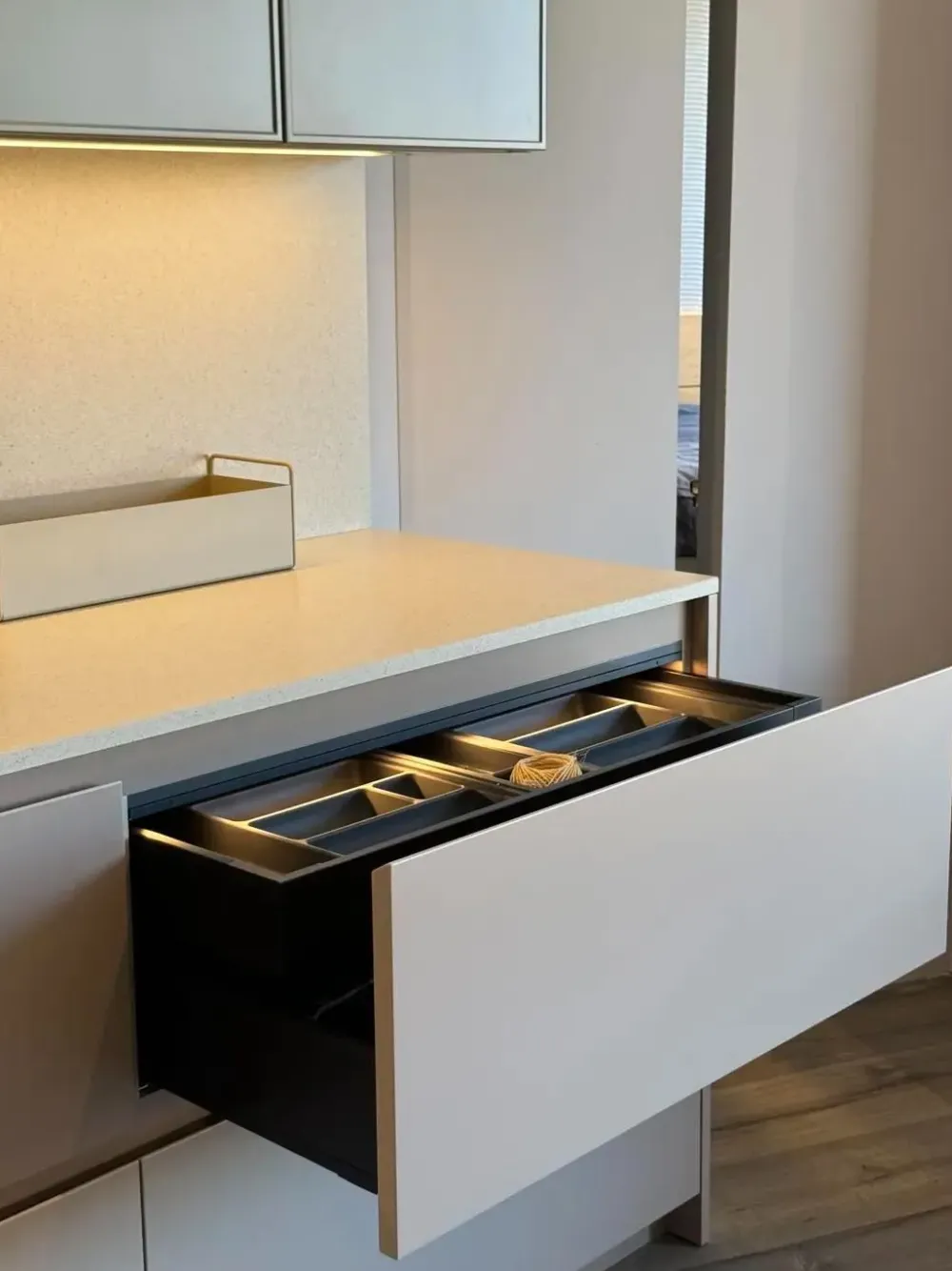 Record Cucine Cucina lineare moderna altri colori Vela-sofia a soli 11800 Euro- Cucine Lineari|Cucine Moderne