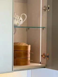 Record Cucine Cucina lineare moderna altri colori Vela-sofia a soli 11800 Euro- Cucine Lineari|Cucine Moderne